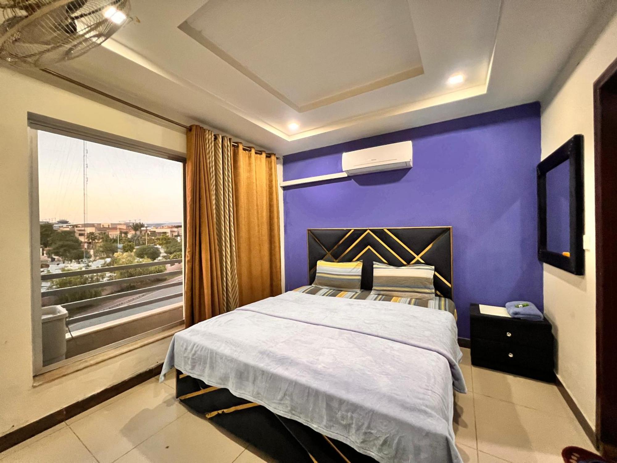 Comfortable Rental Apartments In Bahria Town 拉瓦尔品第 外观 照片